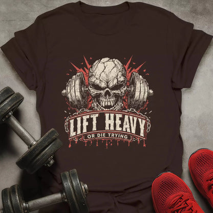 Lift Heavy Or Die T-Shirt - AstraLifts