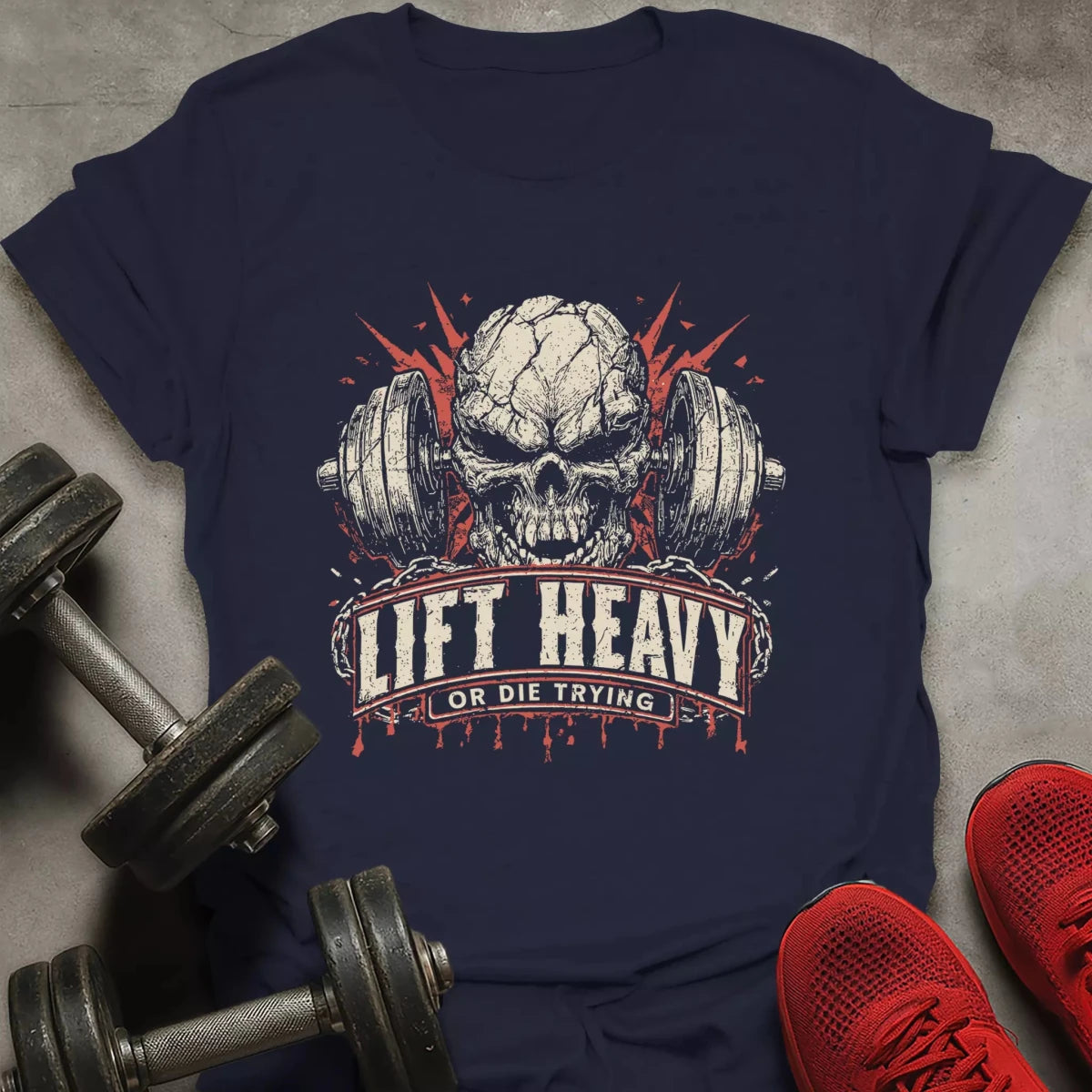 Lift Heavy Or Die T-Shirt - AstraLifts