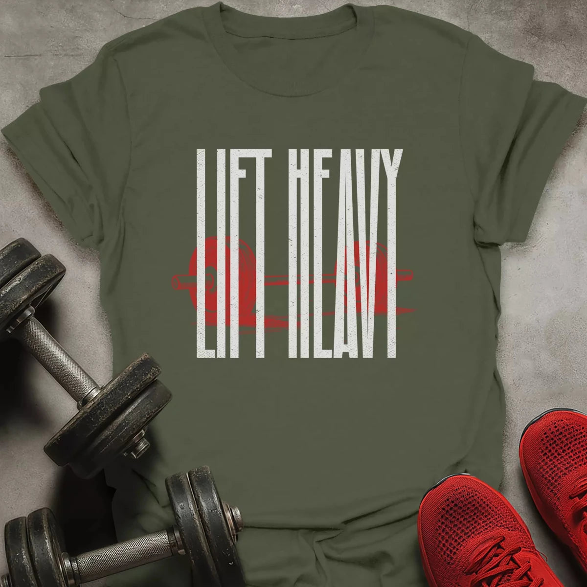 Lift Heavy T-Shirt - AstraLifts