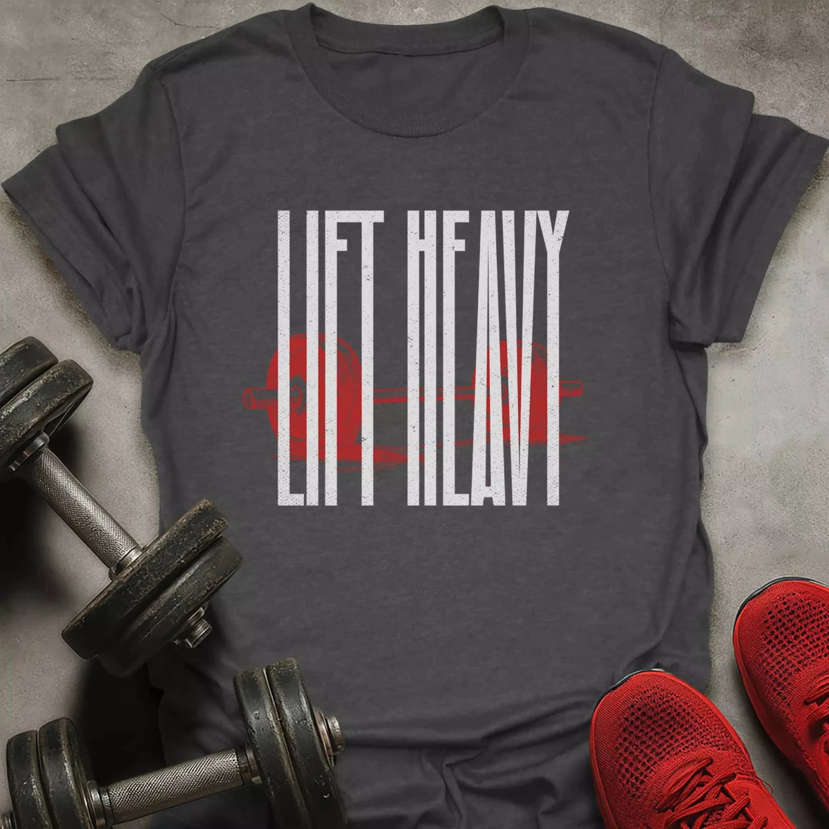 Lift Heavy T-Shirt - AstraLifts