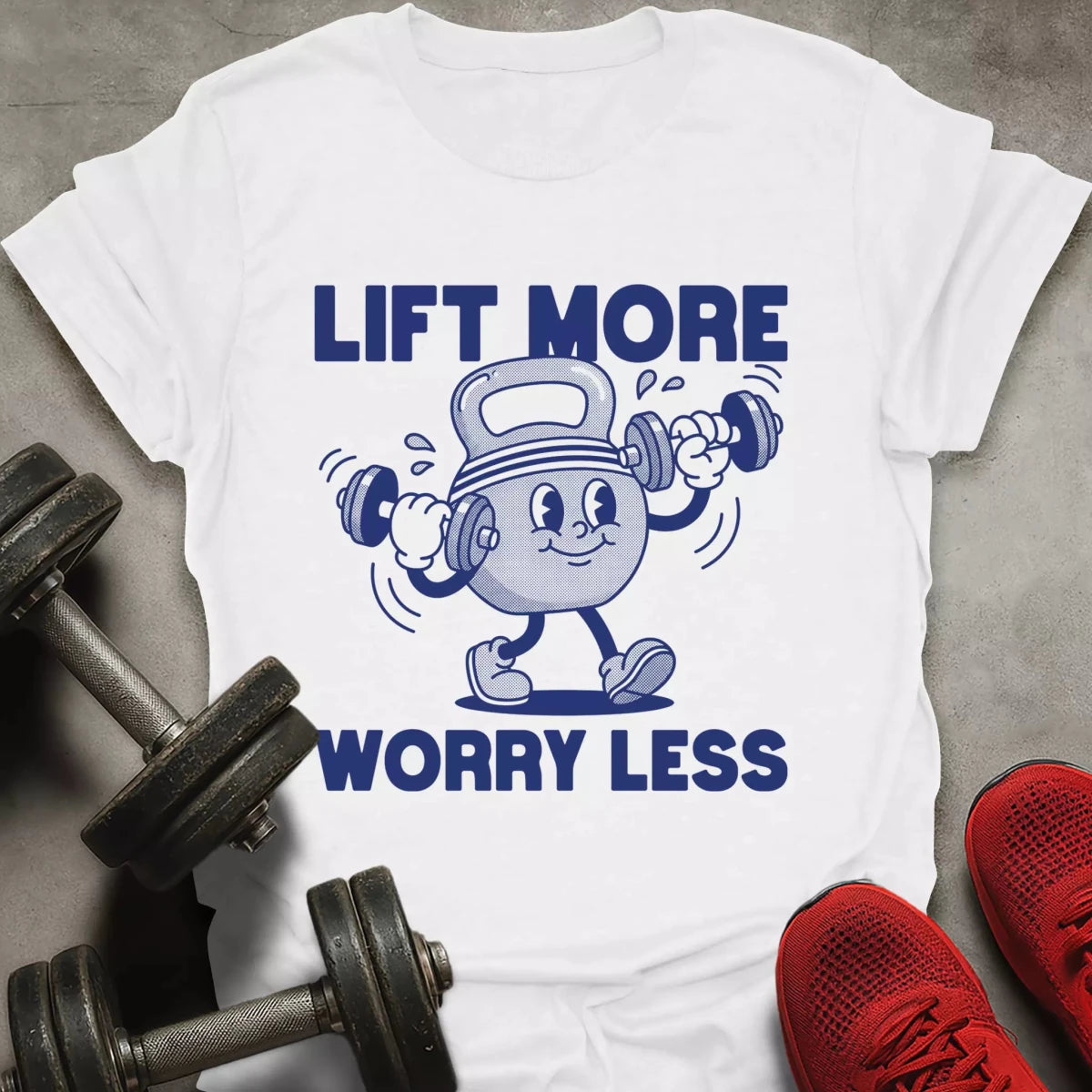 Lift More T-Shirt - AstraLifts