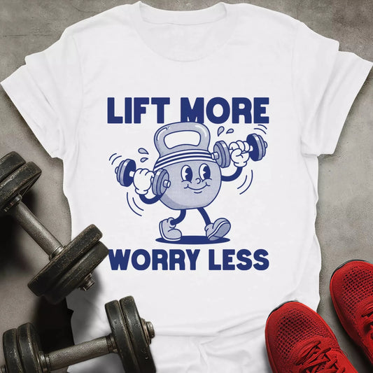 Lift More T-Shirt - AstraLifts