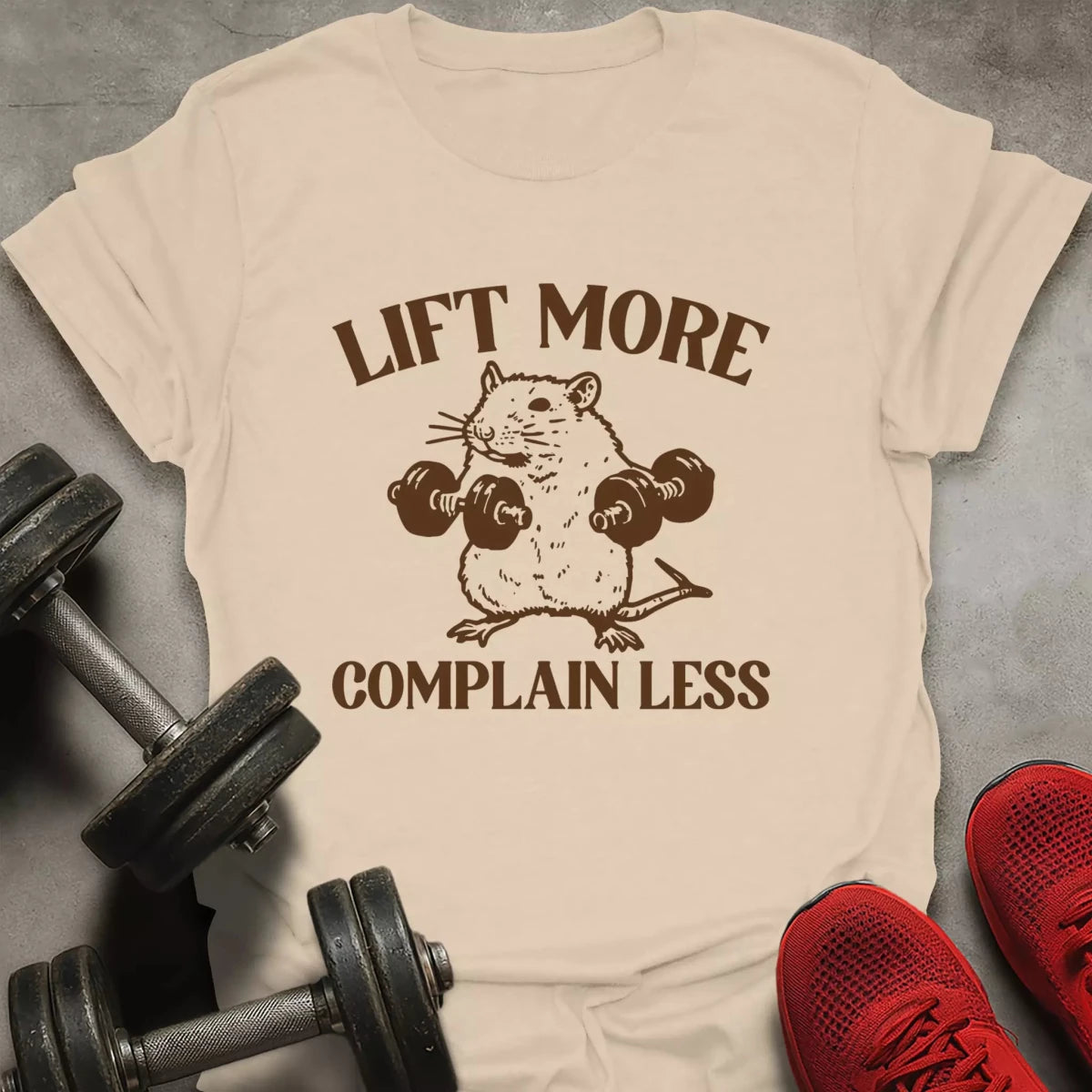 Lift More T-Shirt - AstraLifts