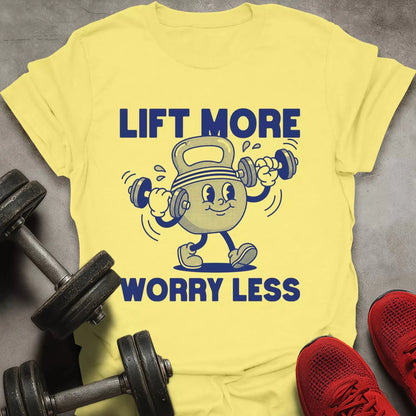 Lift More T-Shirt - AstraLifts