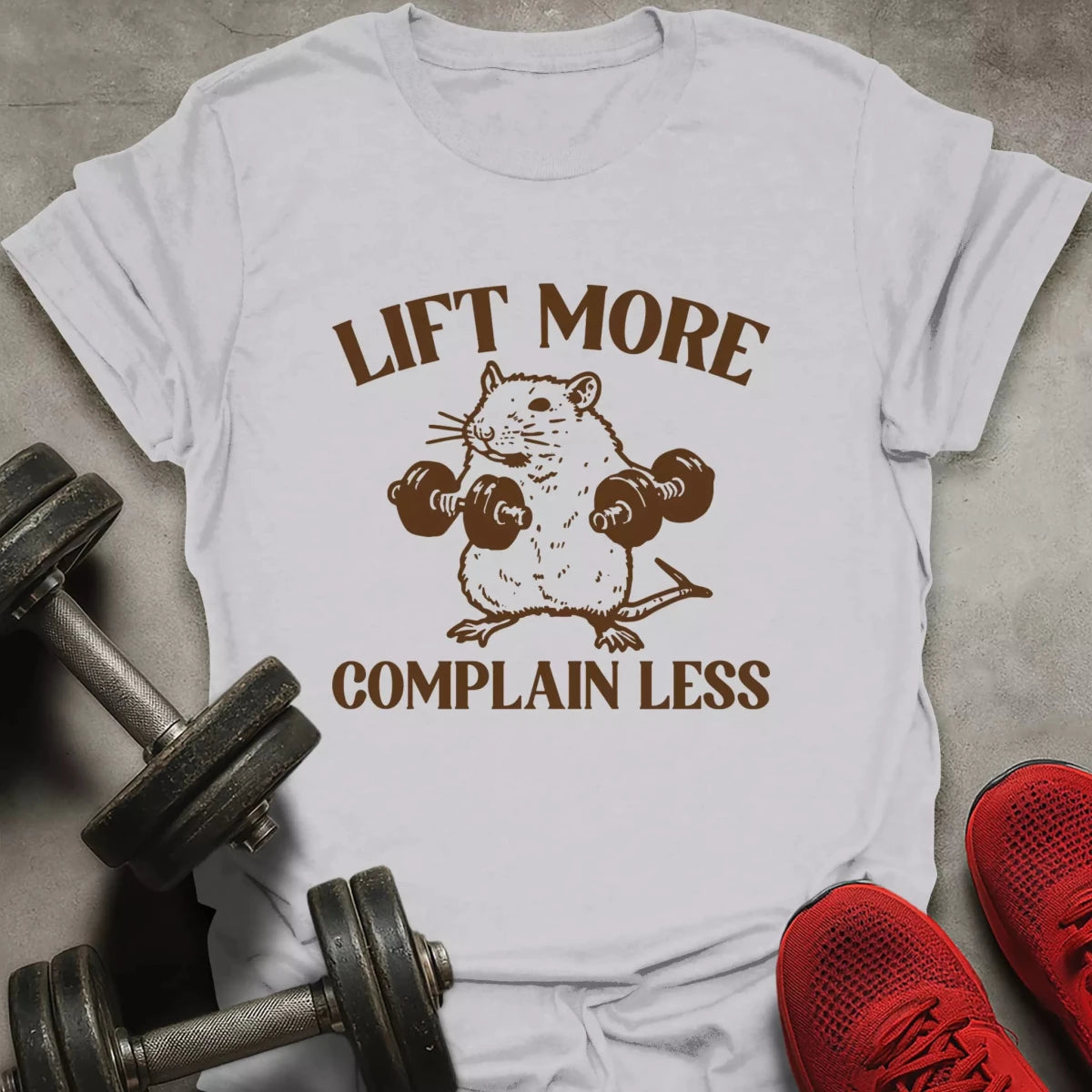 Lift More T-Shirt - AstraLifts