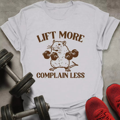 Lift More T-Shirt - AstraLifts