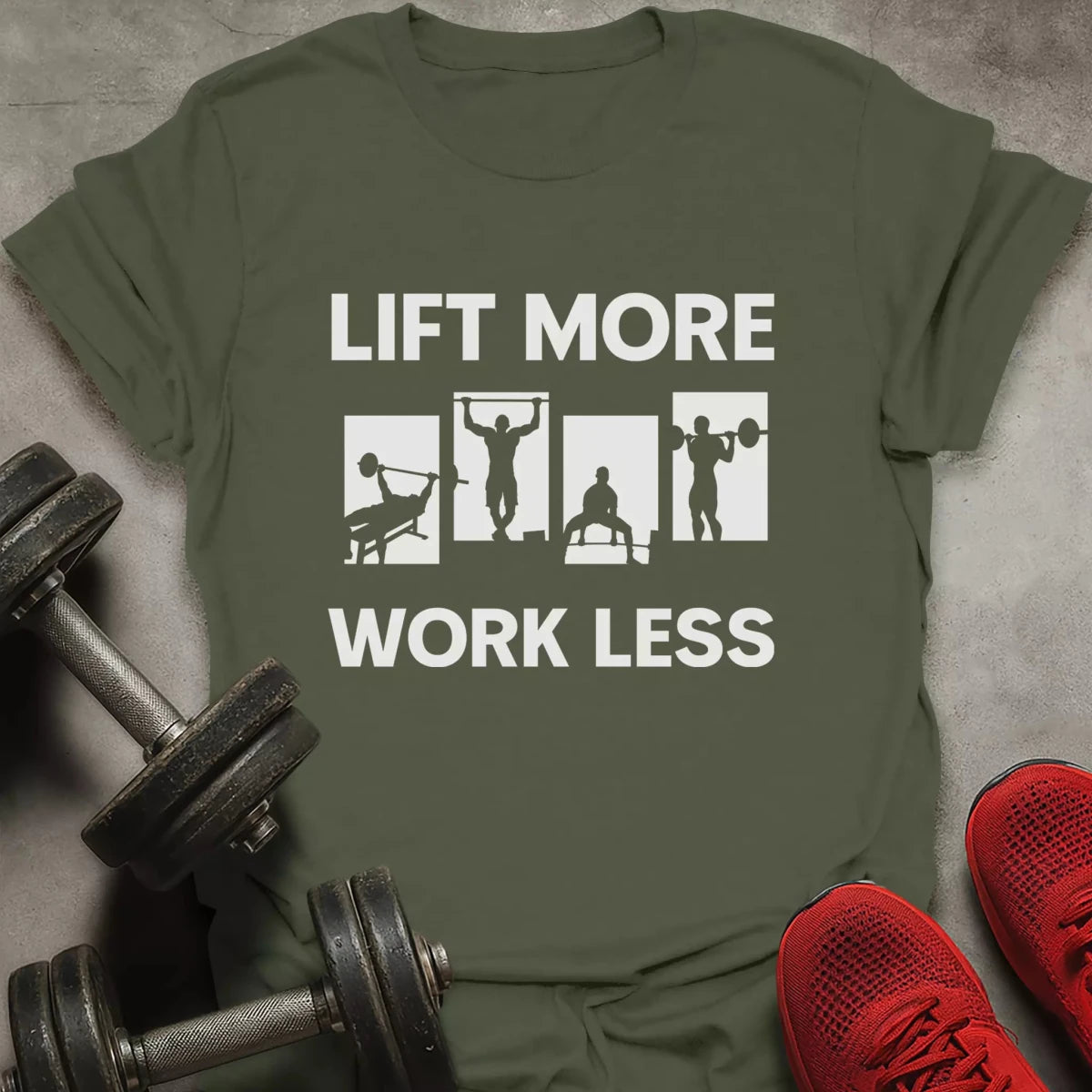 Lift More T-Shirt - AstraLifts