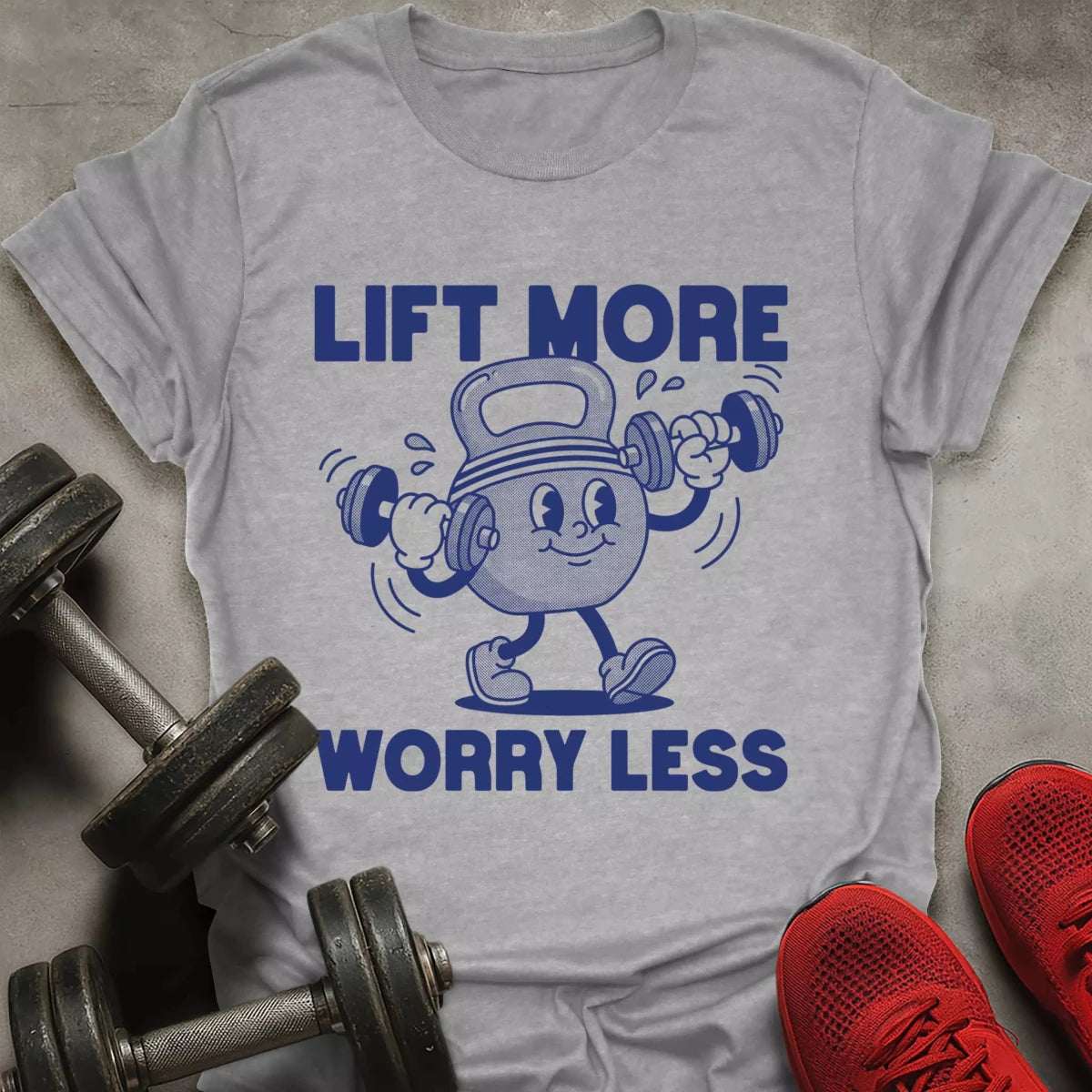 Lift More T-Shirt - AstraLifts