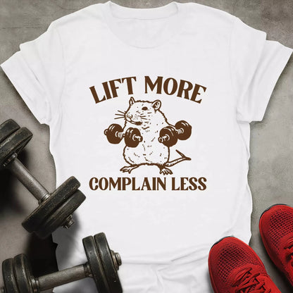 Lift More T-Shirt - AstraLifts