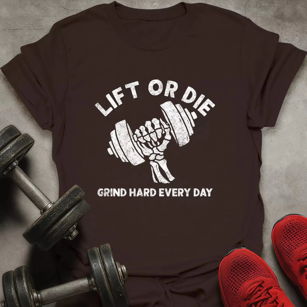 Lift Or Die T-Shirt - AstraLifts