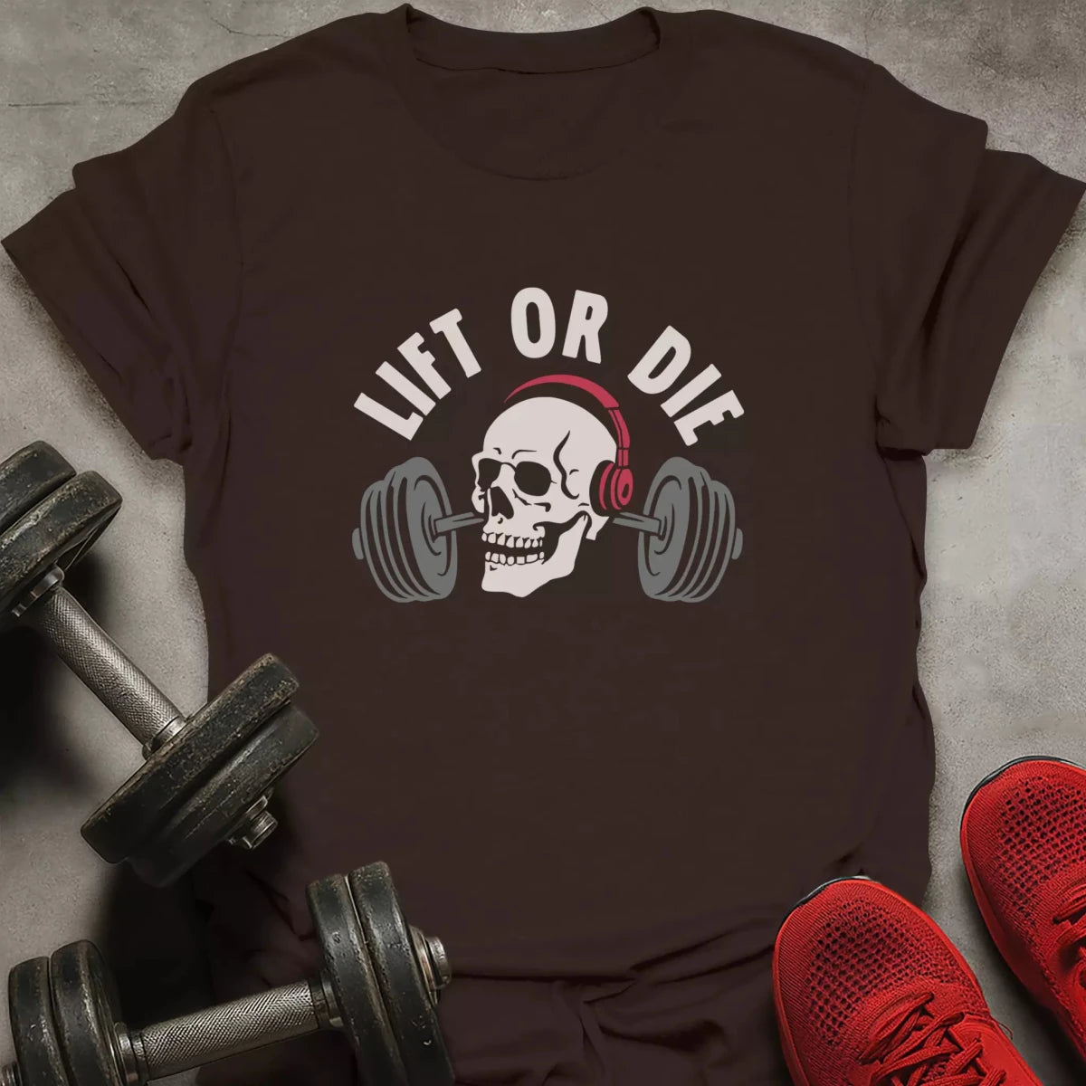Lift Or Die T-Shirt - AstraLifts