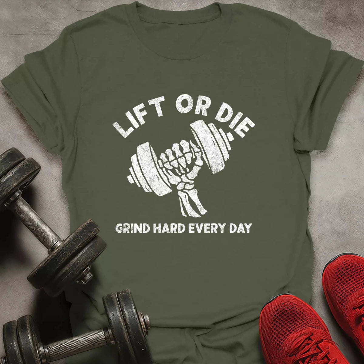 Lift Or Die T-Shirt - AstraLifts