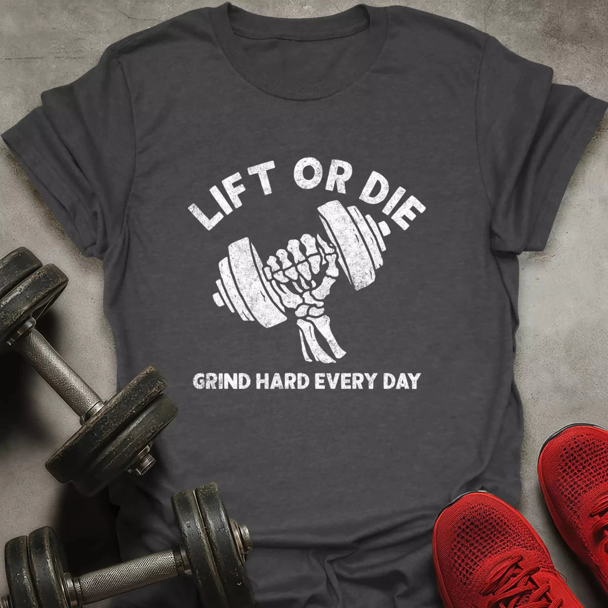 Lift Or Die T-Shirt - AstraLifts