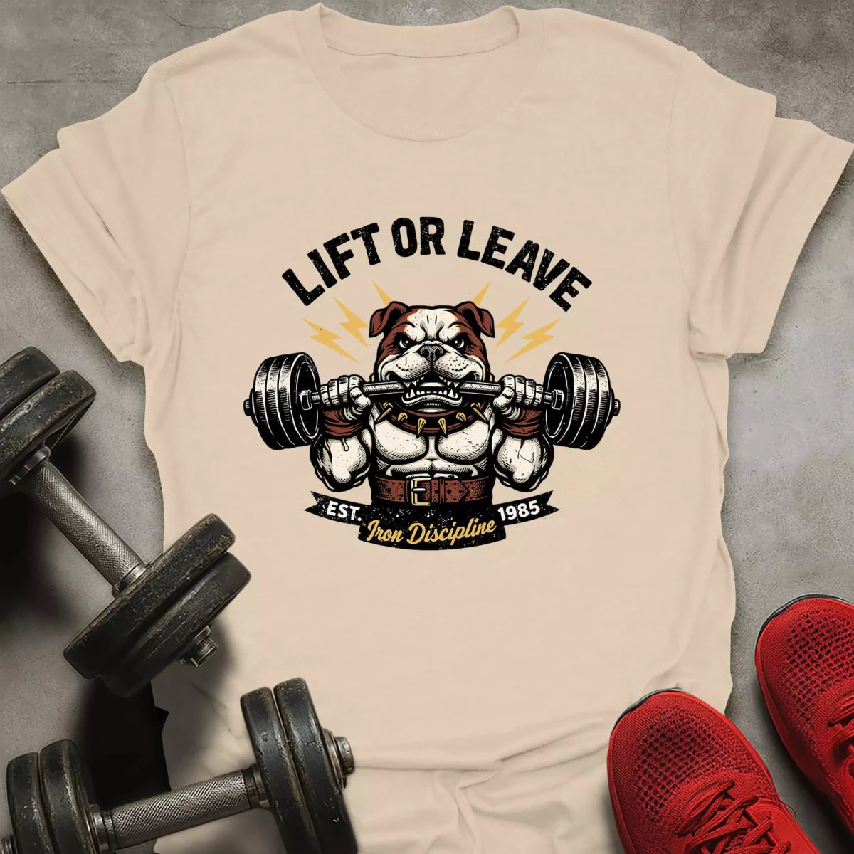 Lift Or Leave T-Shirt - AstraLifts