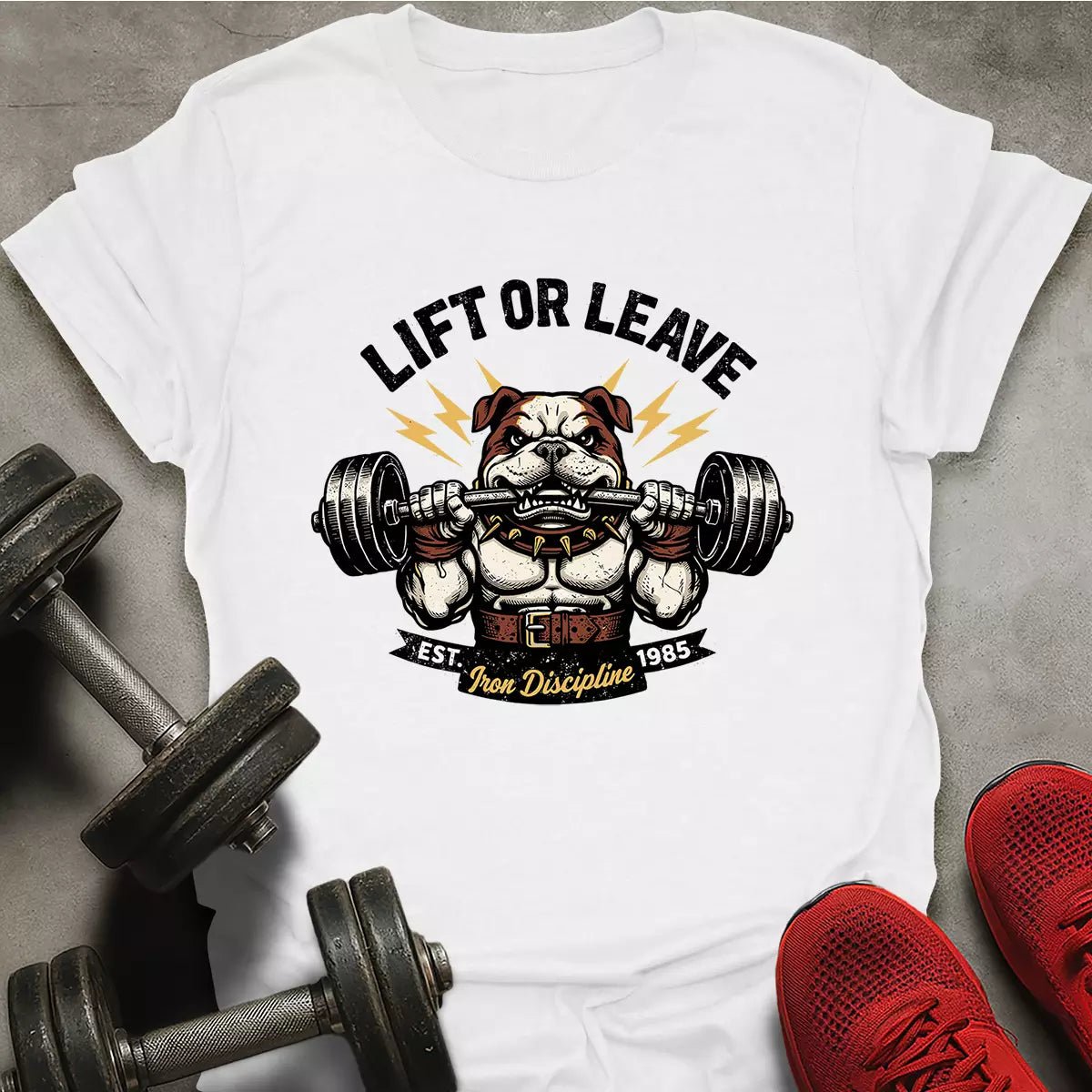 Lift Or Leave T-Shirt - AstraLifts