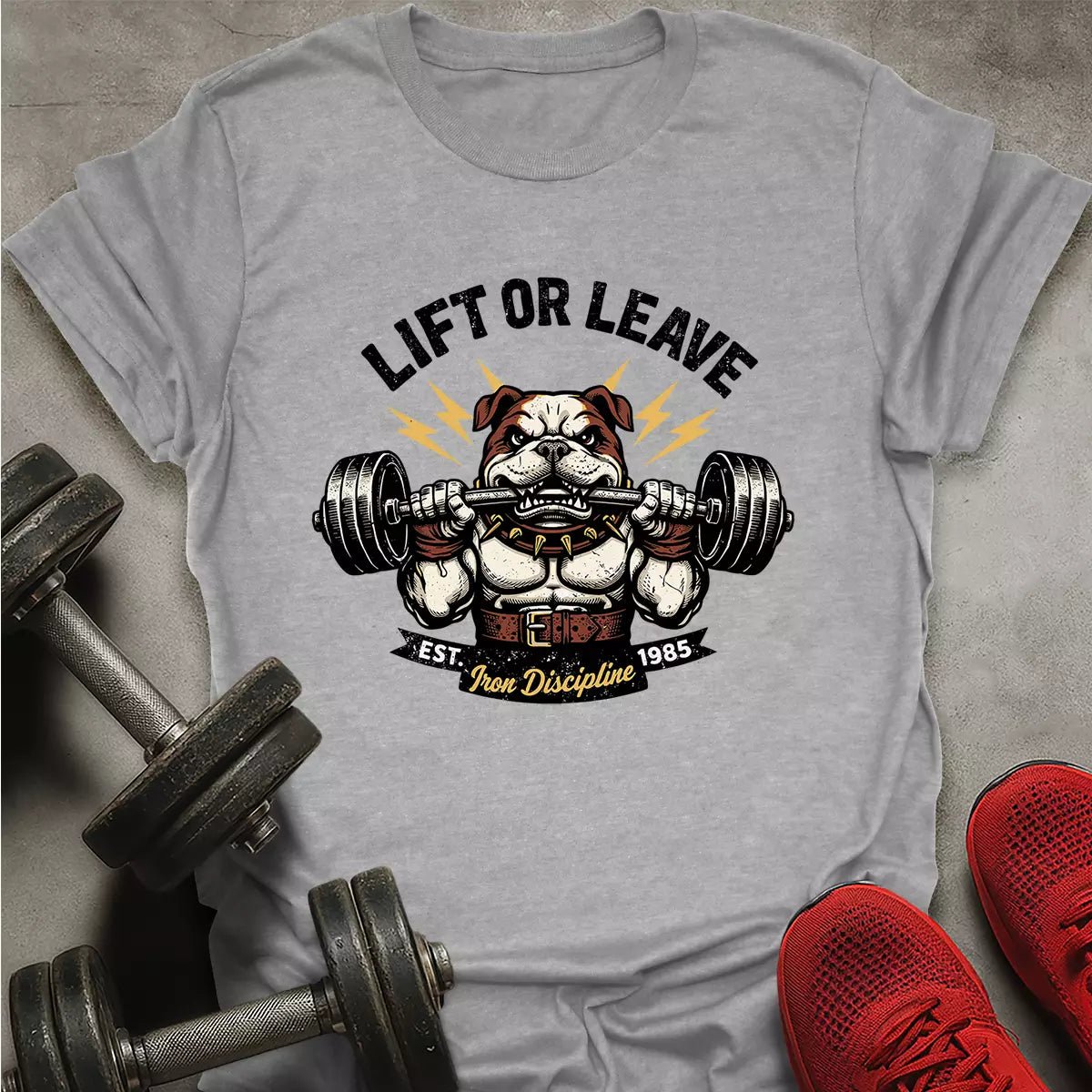 Lift Or Leave T-Shirt - AstraLifts