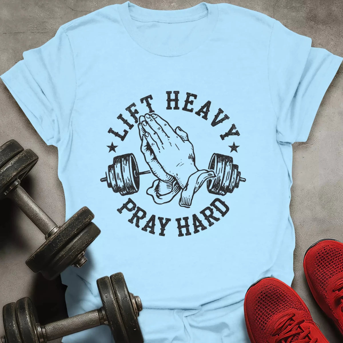 Lift Pray T-Shirt - AstraLifts