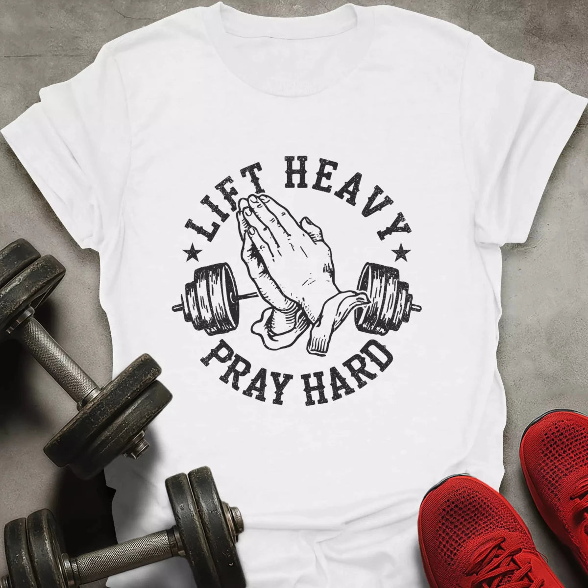 Lift Pray T-Shirt - AstraLifts