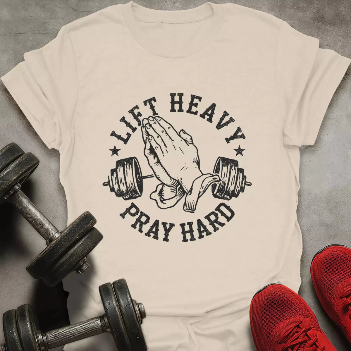 Lift Pray T-Shirt - AstraLifts