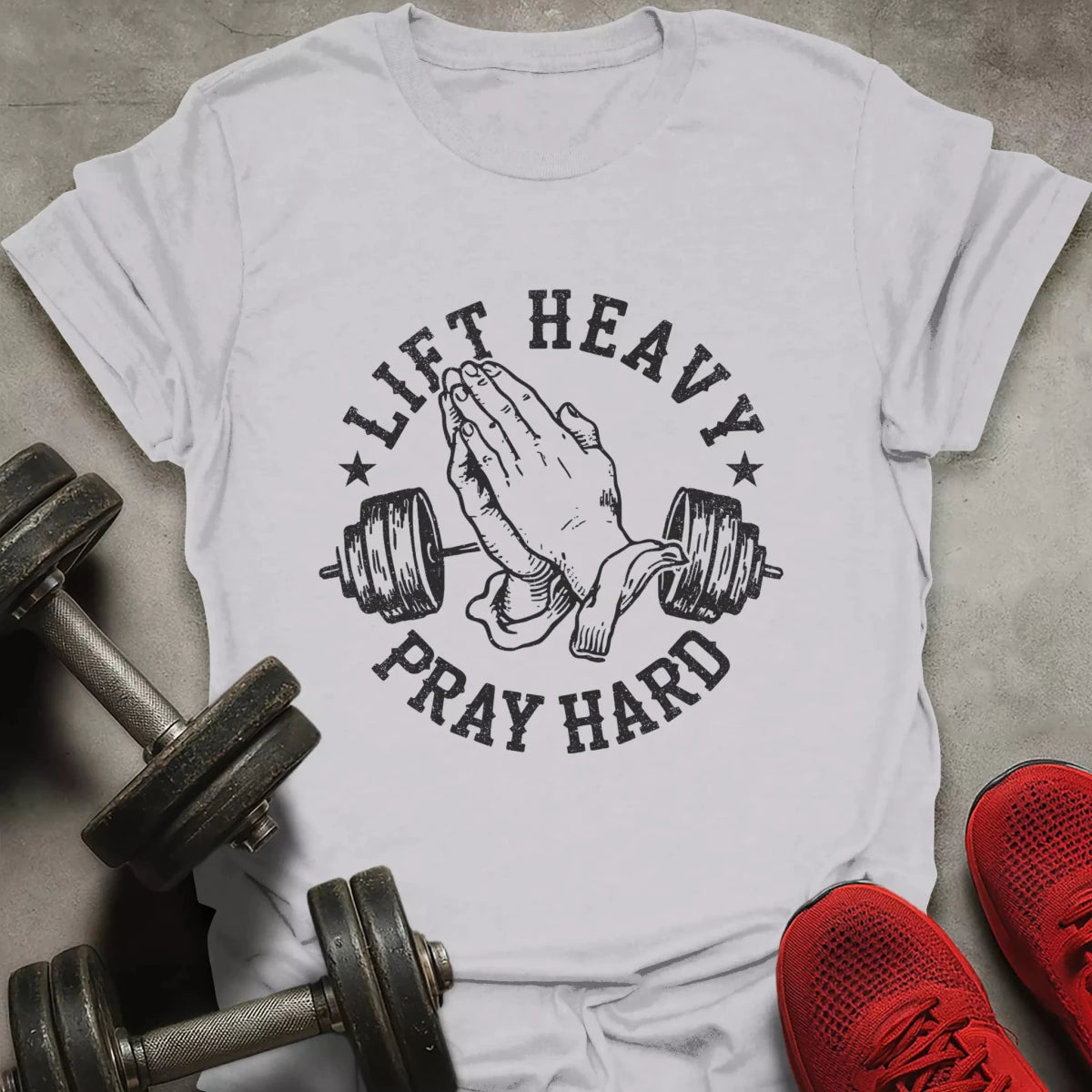 Lift Pray T-Shirt - AstraLifts