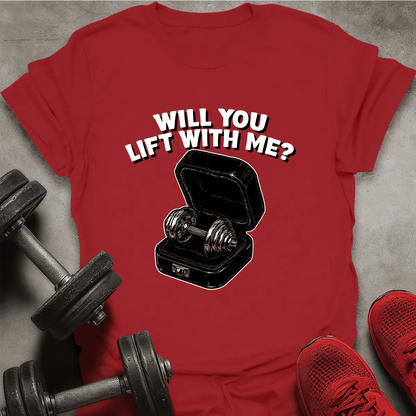 Lift With Me T-Shirt - AstraLifts