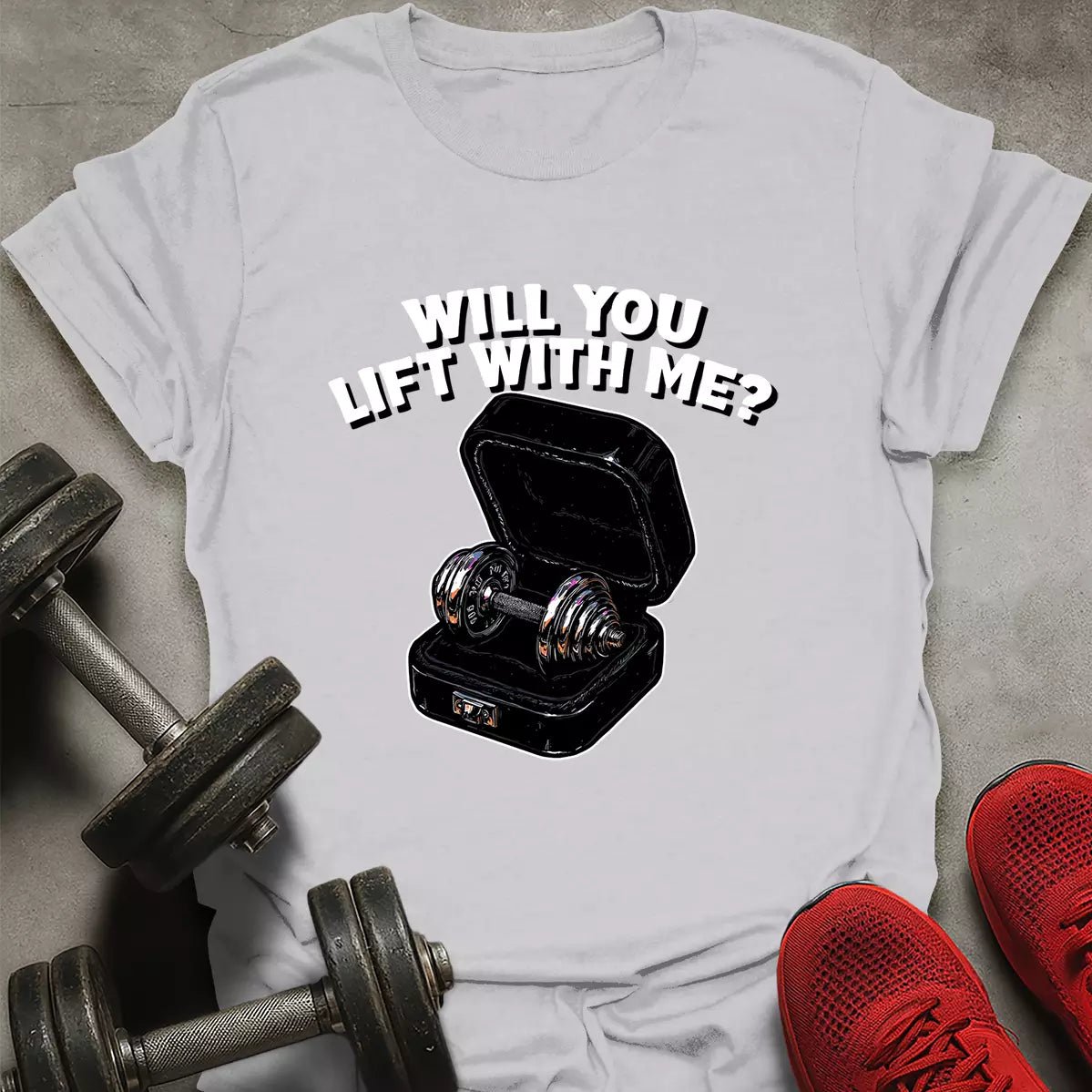Lift With Me T-Shirt - AstraLifts