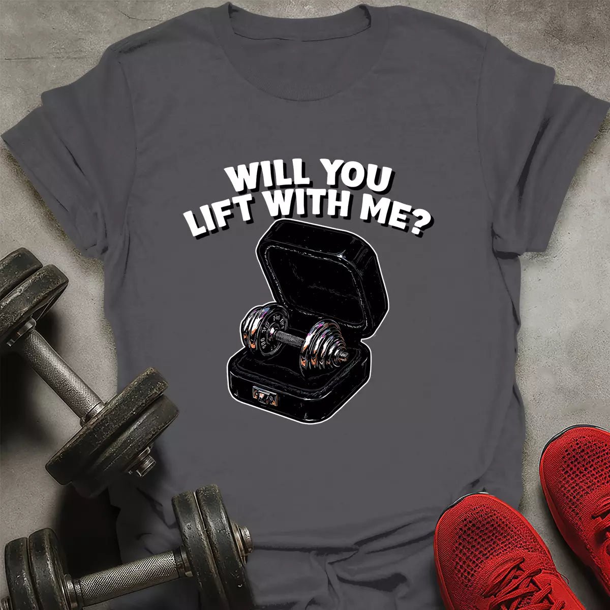 Lift With Me T-Shirt - AstraLifts