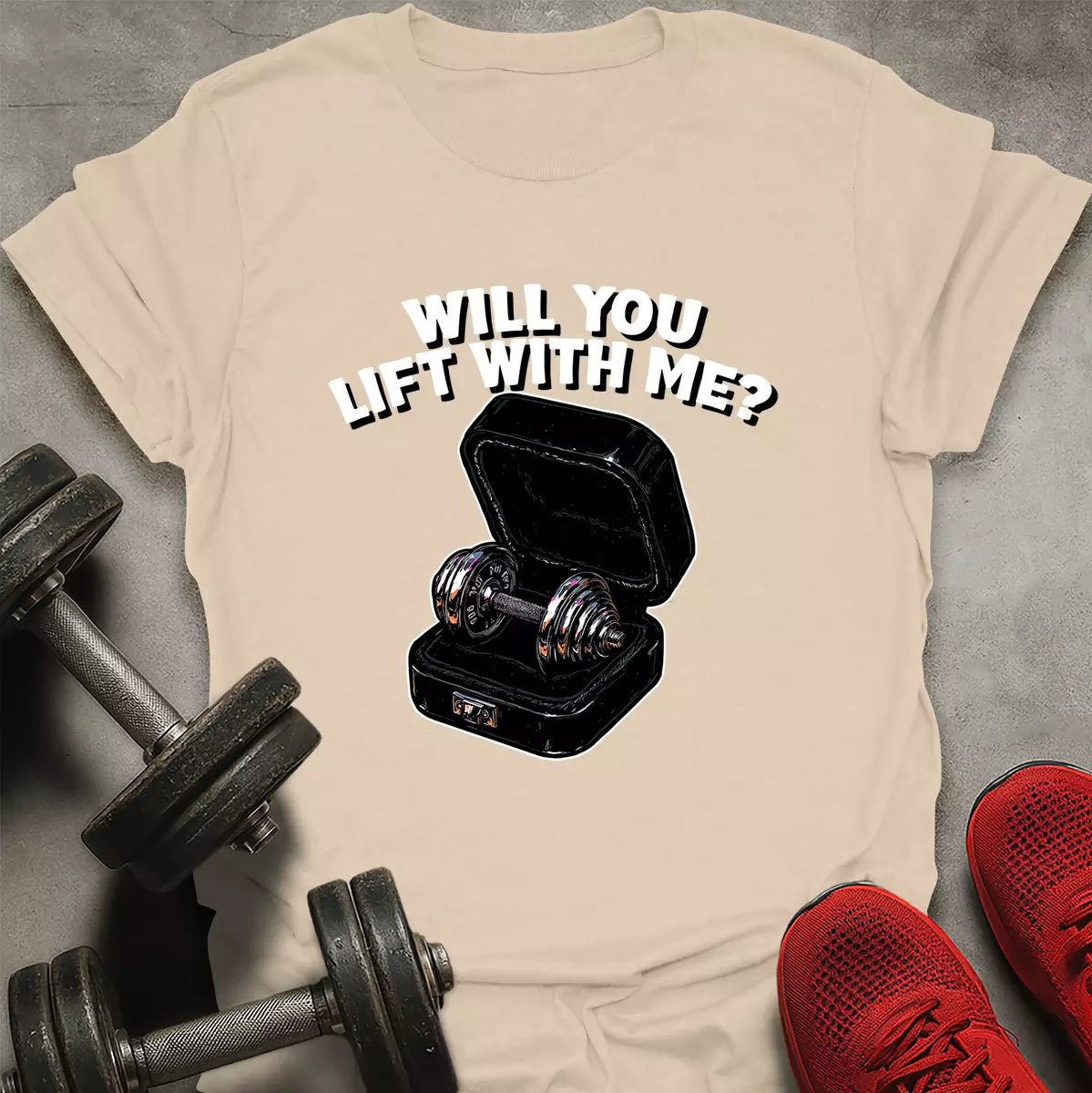 Lift With Me T-Shirt - AstraLifts