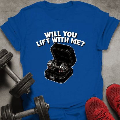 Lift With Me T-Shirt - AstraLifts