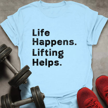 Lifting Helps T-Shirt - AstraLifts