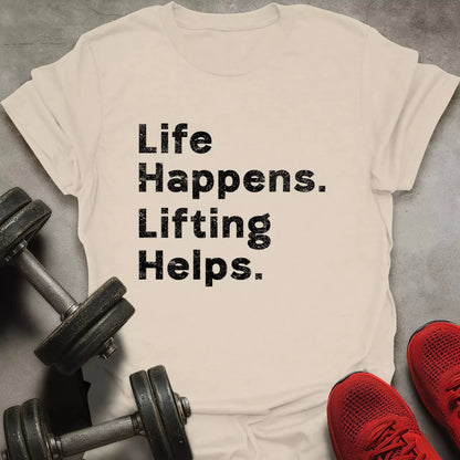 Lifting Helps T-Shirt - AstraLifts