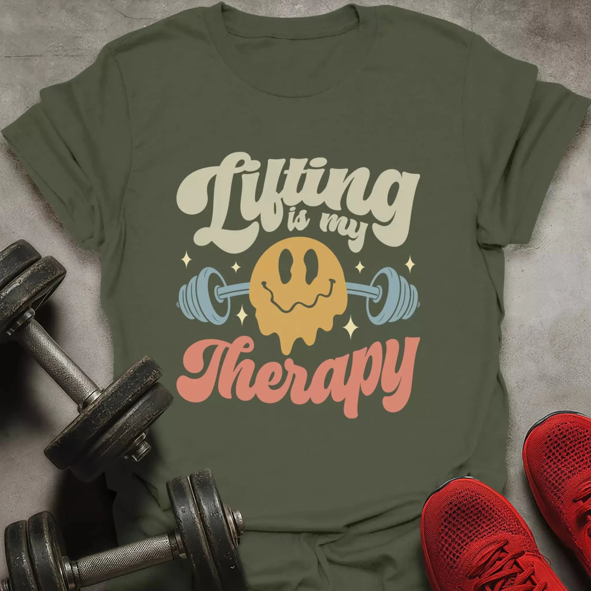 Lifting Therapy T-Shirt - AstraLifts