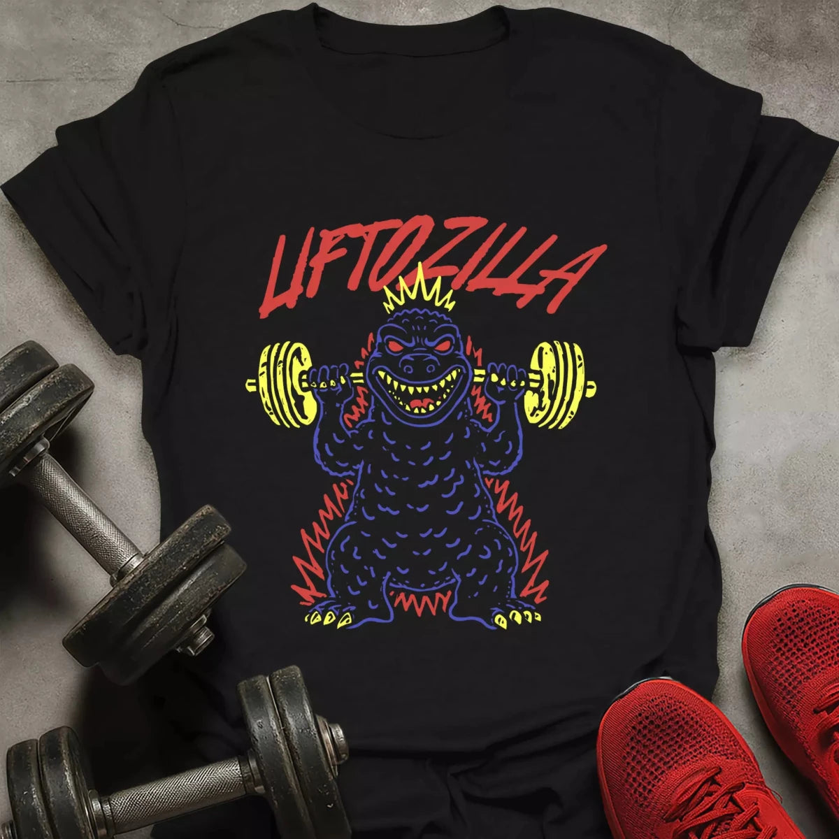 Liftozilla T-Shirt - AstraLifts