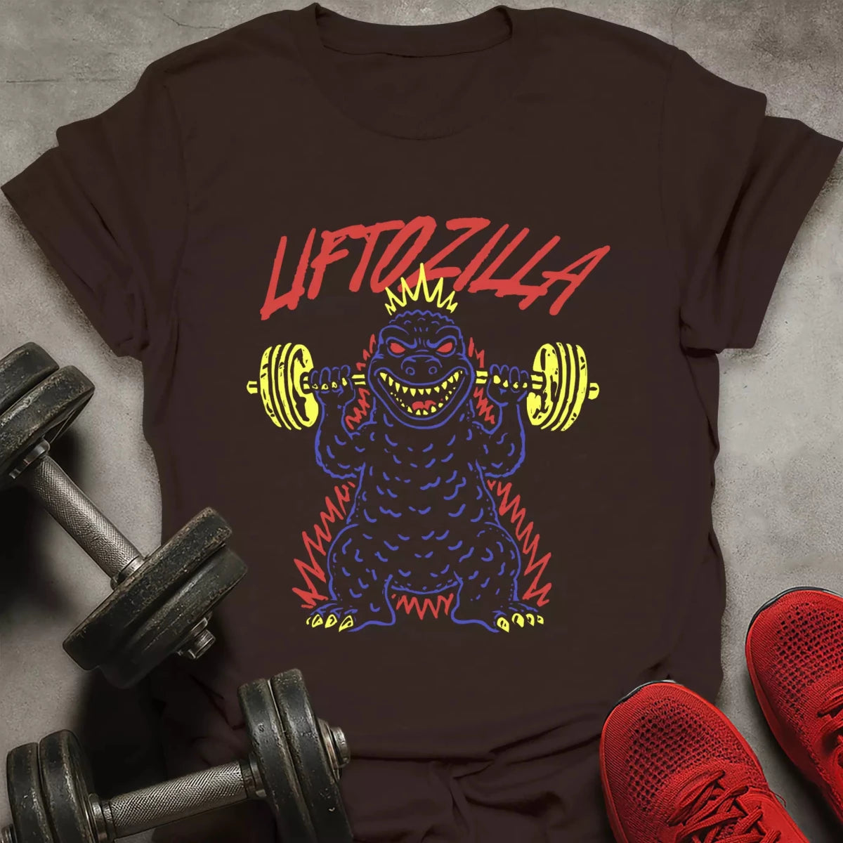 Liftozilla T-Shirt - AstraLifts