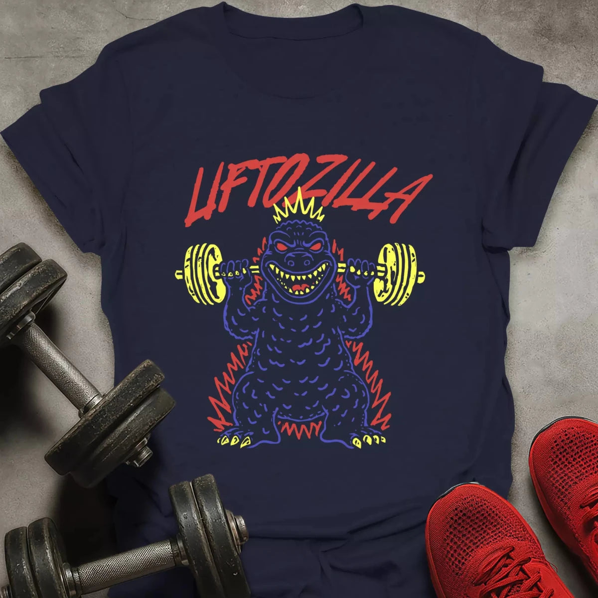 Liftozilla T-Shirt - AstraLifts