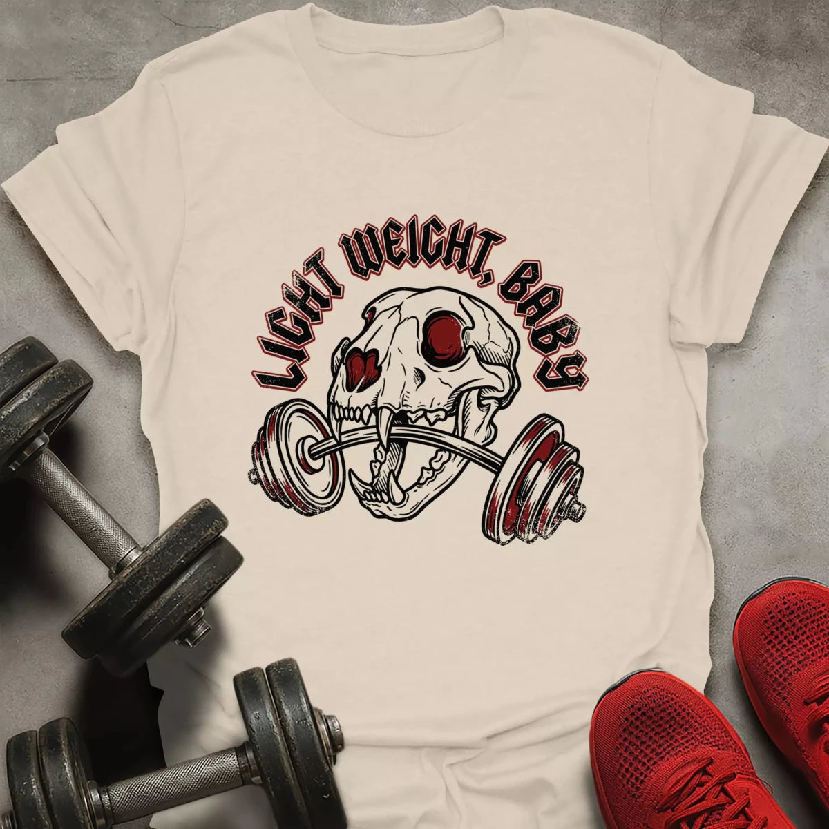 Light Weight T-Shirt - AstraLifts