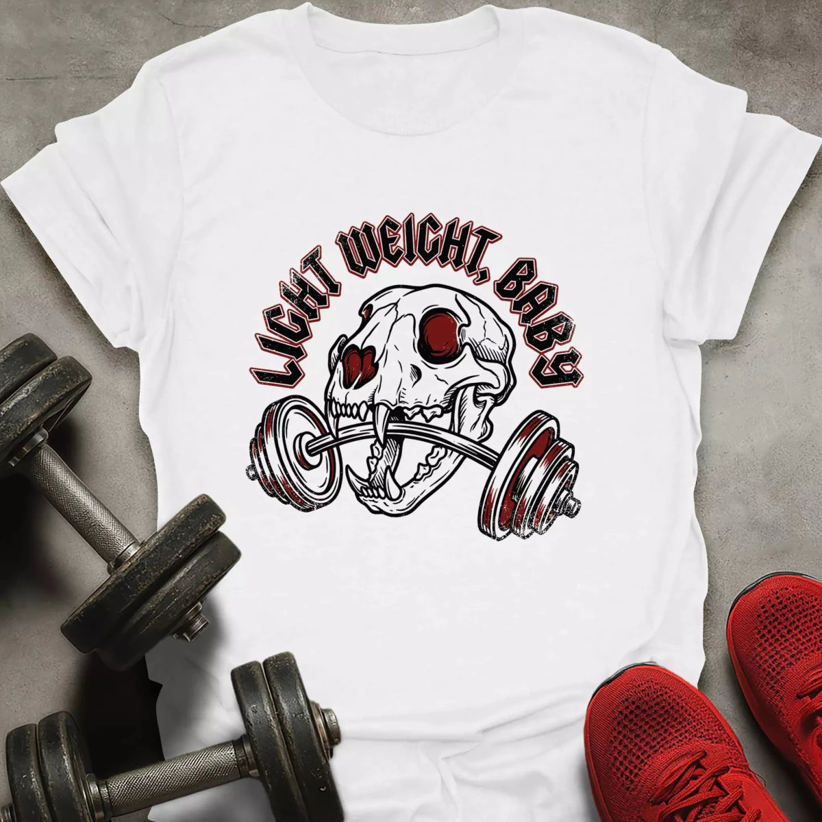 Light Weight T-Shirt - AstraLifts