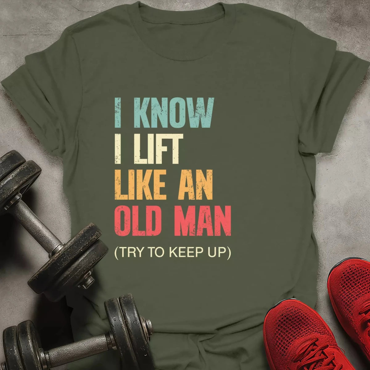 Like Old Man T-Shirt - AstraLifts
