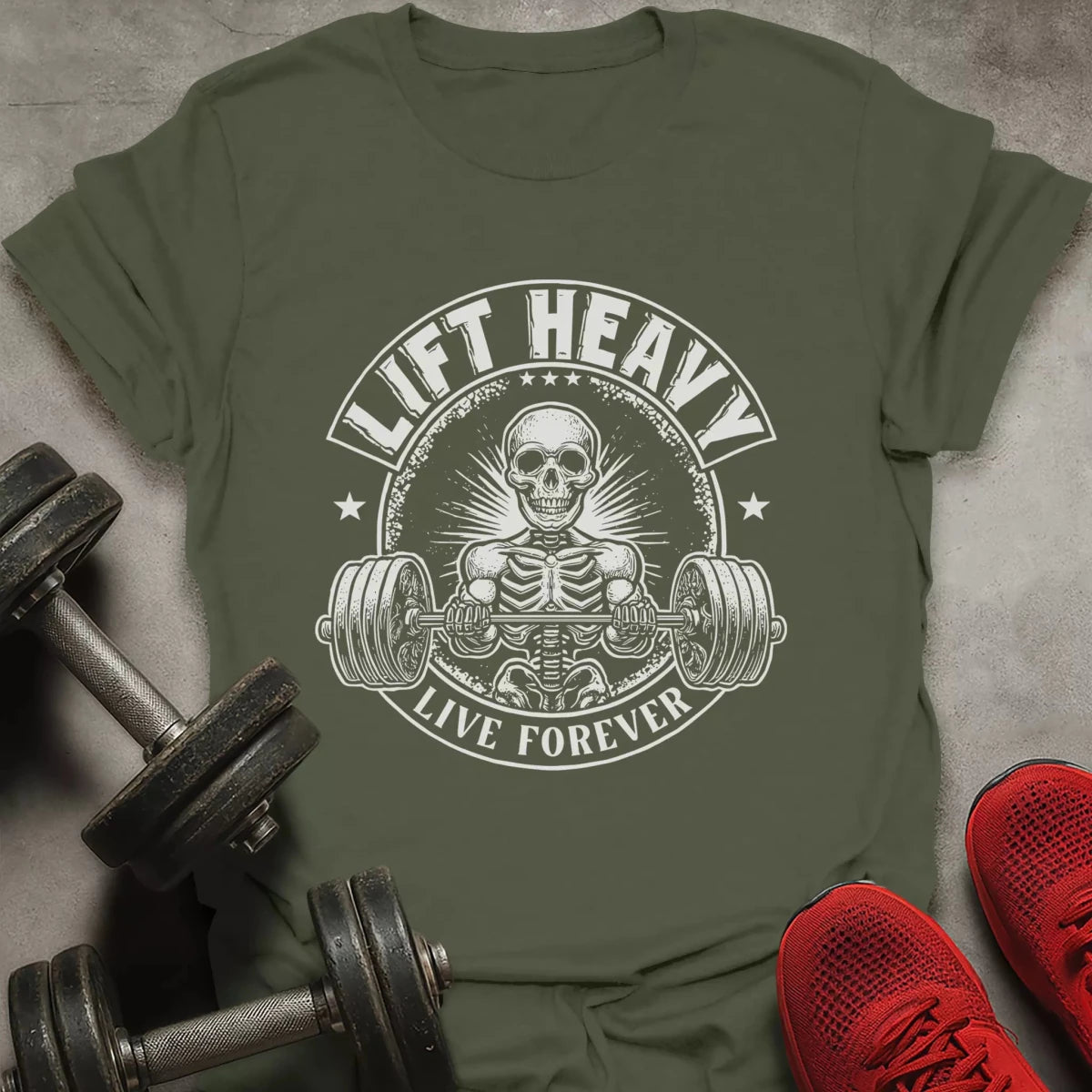 Live Forever T-Shirt - AstraLifts