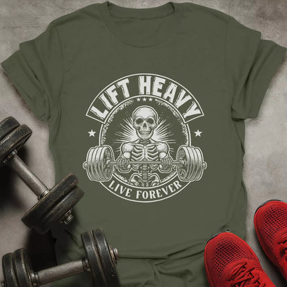 Live Forever T-Shirt - AstraLifts