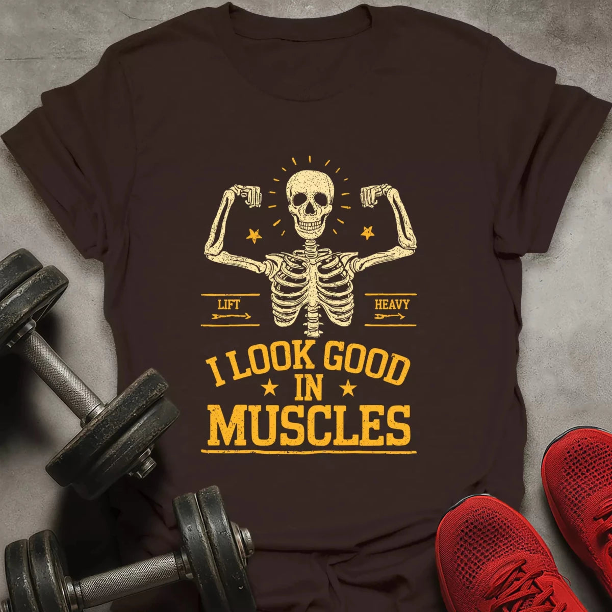 Look Good In Muscles T-Shirt - AstraLifts