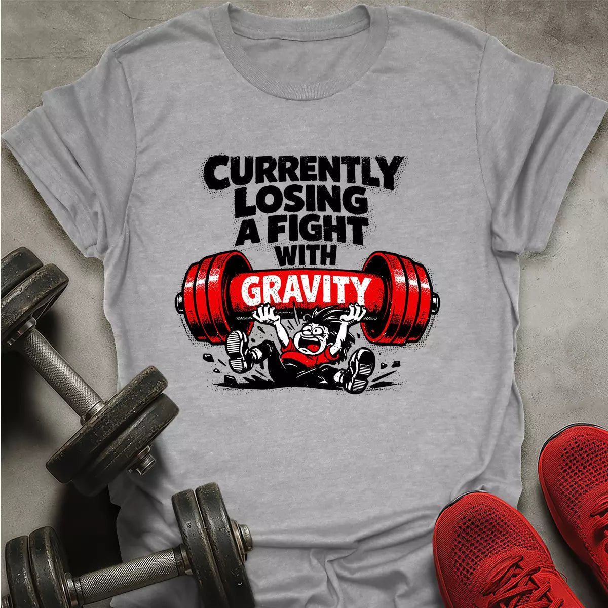 Loosing A Fight T-Shirt - AstraLifts