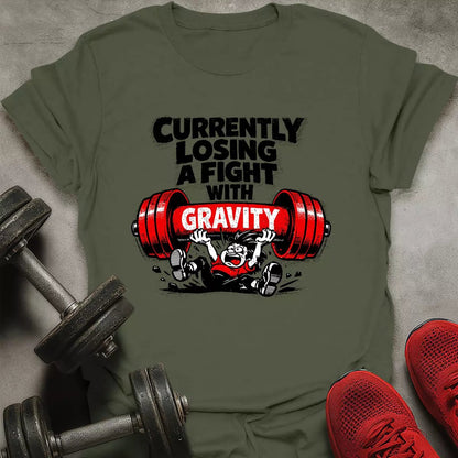 Loosing A Fight T-Shirt - AstraLifts