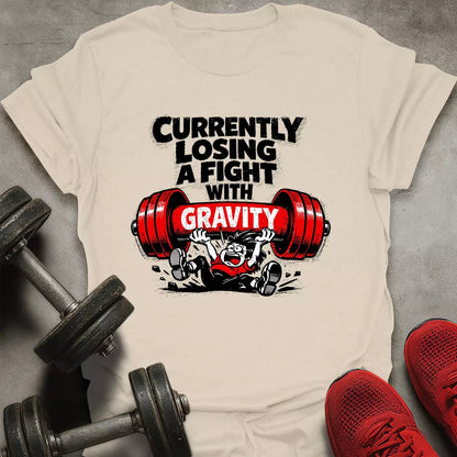 Loosing A Fight T-Shirt - AstraLifts