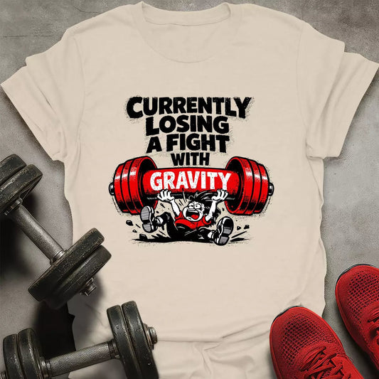 Loosing A Fight T-Shirt - AstraLifts