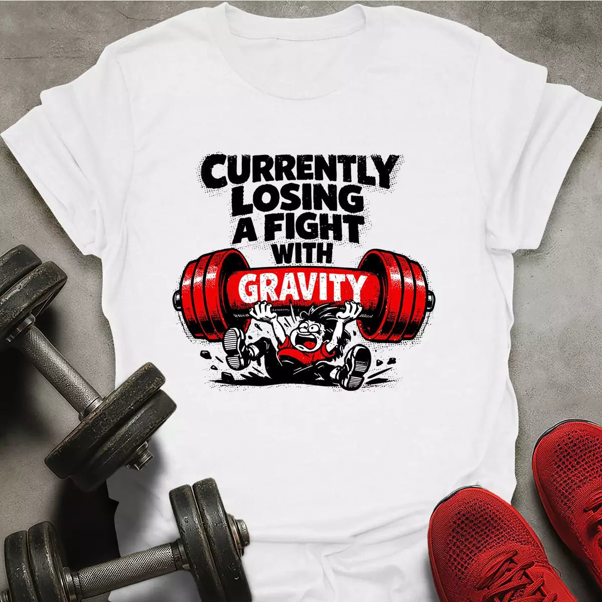 Loosing A Fight T-Shirt - AstraLifts