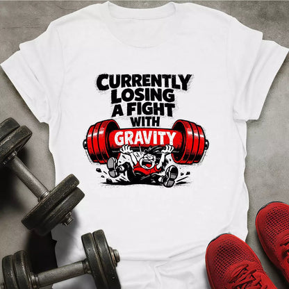 Loosing A Fight T-Shirt - AstraLifts