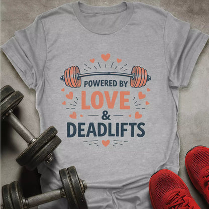 Love and Deadlifts T-Shirt - AstraLifts