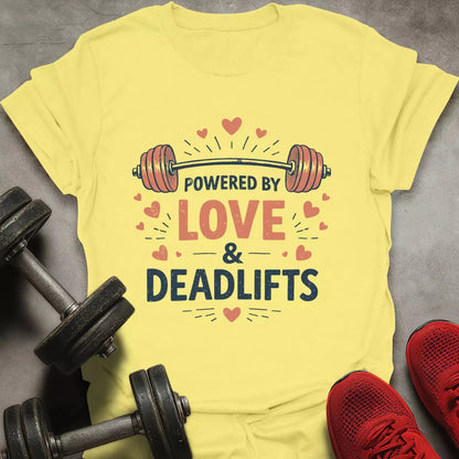 Love and Deadlifts T-Shirt - AstraLifts