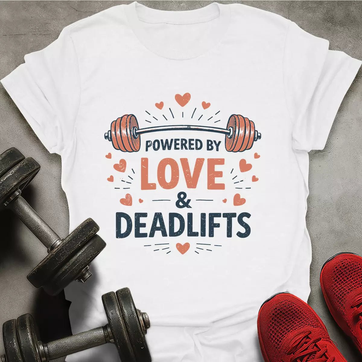 Love and Deadlifts T-Shirt - AstraLifts